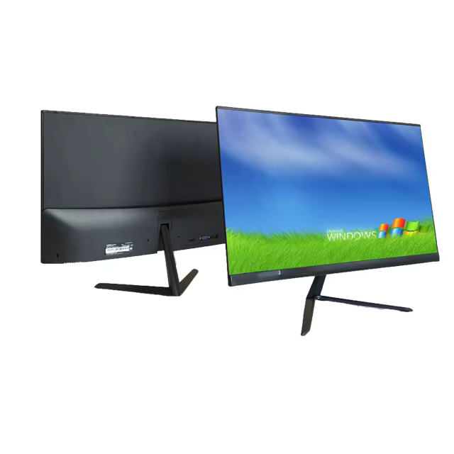 Moniteur PC LED portable 19 pouces P10 Série 18.4 avec interfaces USB et Type C, dalle IPS, taux de 
