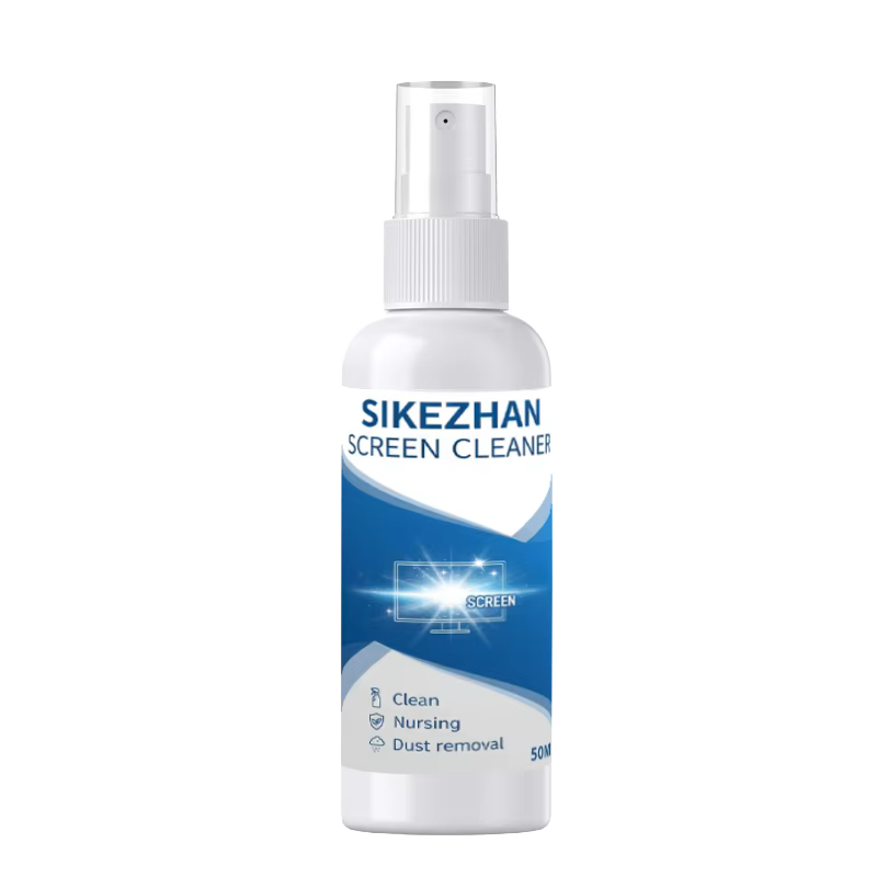 Spray de nettoyage d'écran, nettoyant d'affichage antistatique sans étirement pour téléphone/tablett