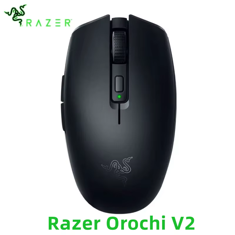 Razer-Souris de jeu DeathAdder V2 X Hyperspeed/Orochi V2, double sans fil, Bluetooth, bouton program