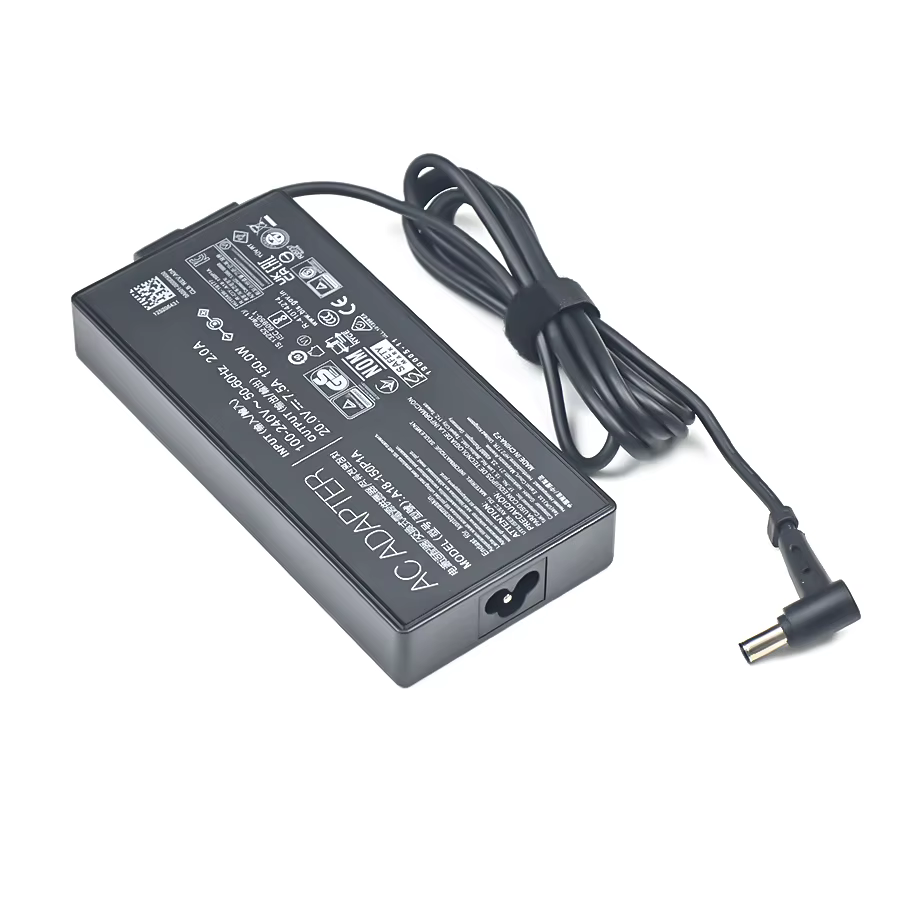 Adaptateur d'alimentation pour ordinateur portable AC, chargeur 20V 7,5a 150W 6.0x3.7mm pour Asus TU