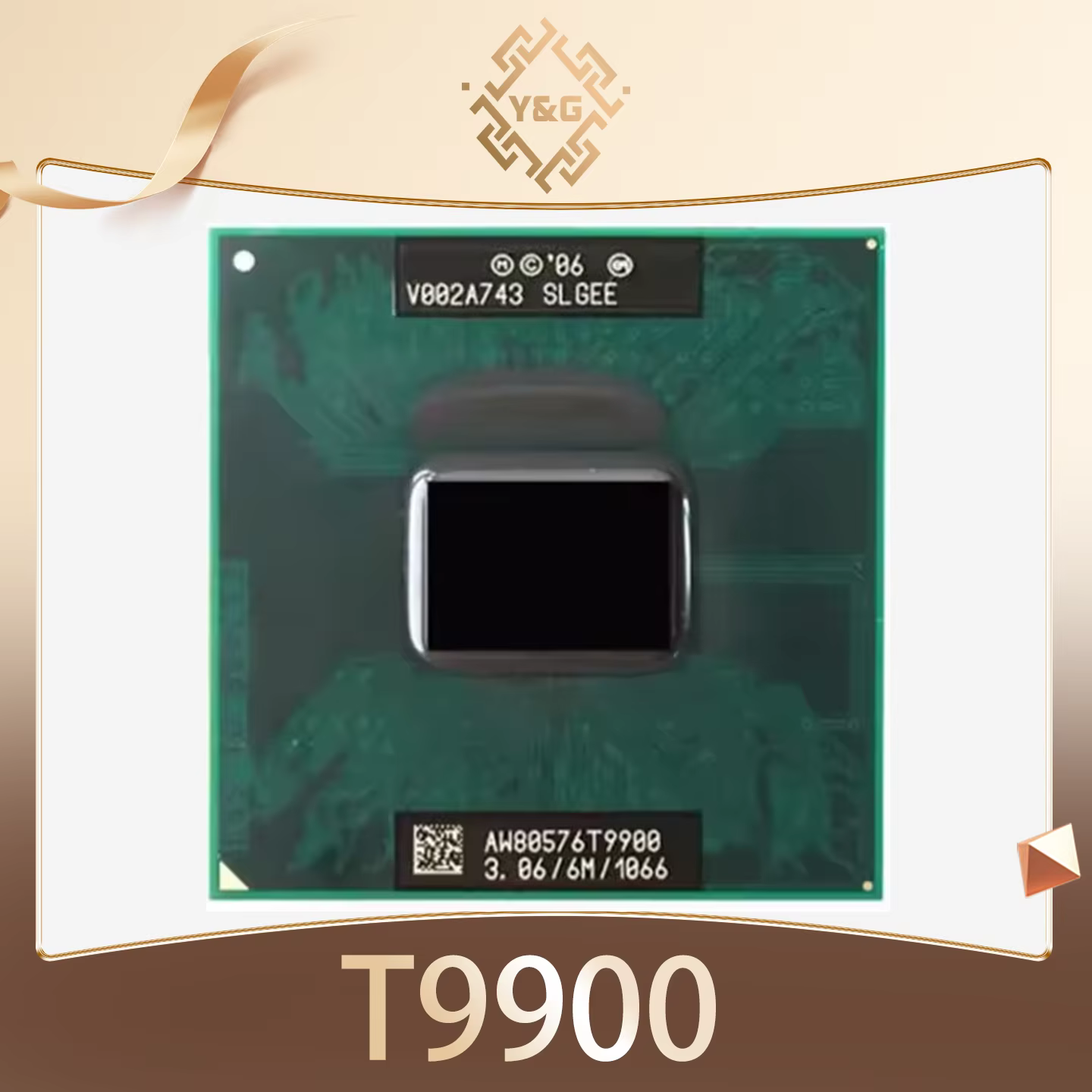 Core 2 Duo T9900 SLGEE CPU processeur pour ordinateur portable 3.0 GHz double cœur double fil 6M 35W