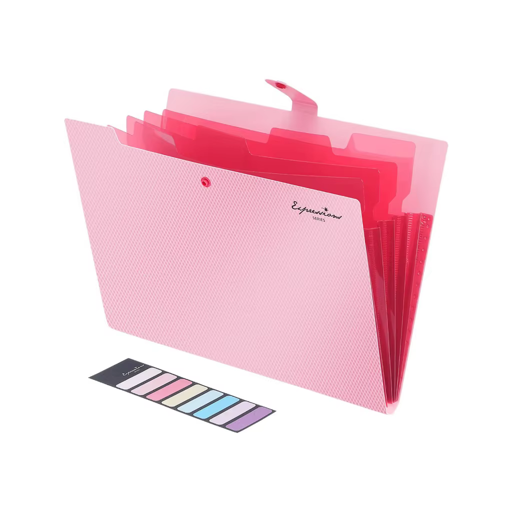 Dossier extensible, 5 dossiers de poche pour documents, organisateur de papier Portable pour fournit