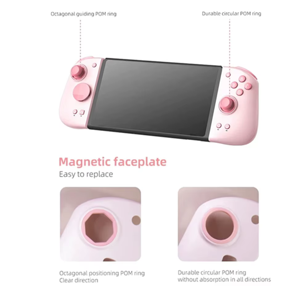 MOBAPAD M6 Gemini M6s contrôleur de Console de jeu pour Nintendo Switch Joypad poignée gauche droite