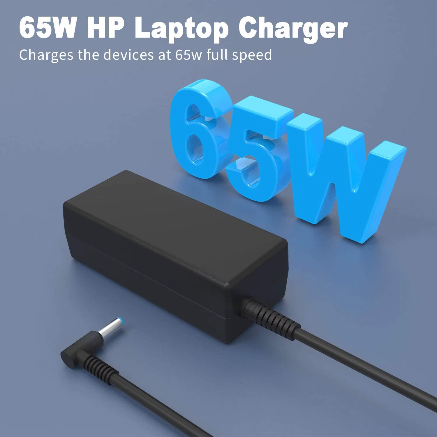 Chargeur d'ordinateur portable 65W pour HP EliteBook 840 850 845 830 820 G8 G7 G6 G5 G4 G3 745 735 7