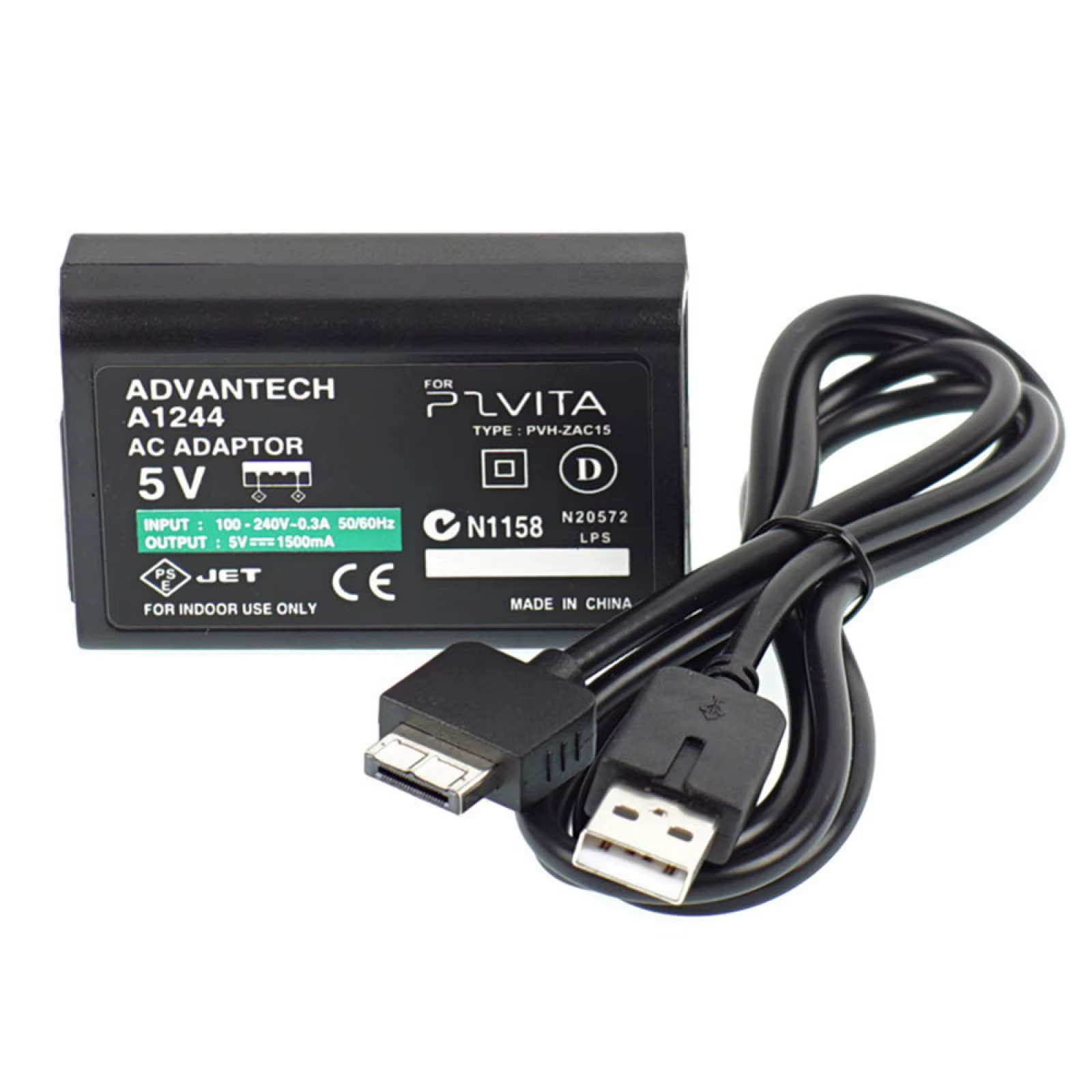 Pour Sony PS Vita 1000 chargeur adaptateur secteur chargeur mural maison cordon d'alimentation pour 