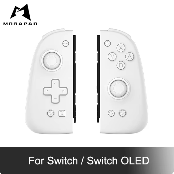 MOBAPAD-Manette de jeu sans fil Bluetooth l's HD/l's S, avec détection, joystick, pour Nintendo Swit