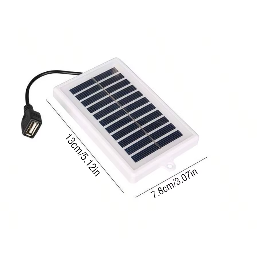 Sunpower panneau solaire Portable 5V plaque solaire avec USB chargeur de stabilisation sûr pour batt