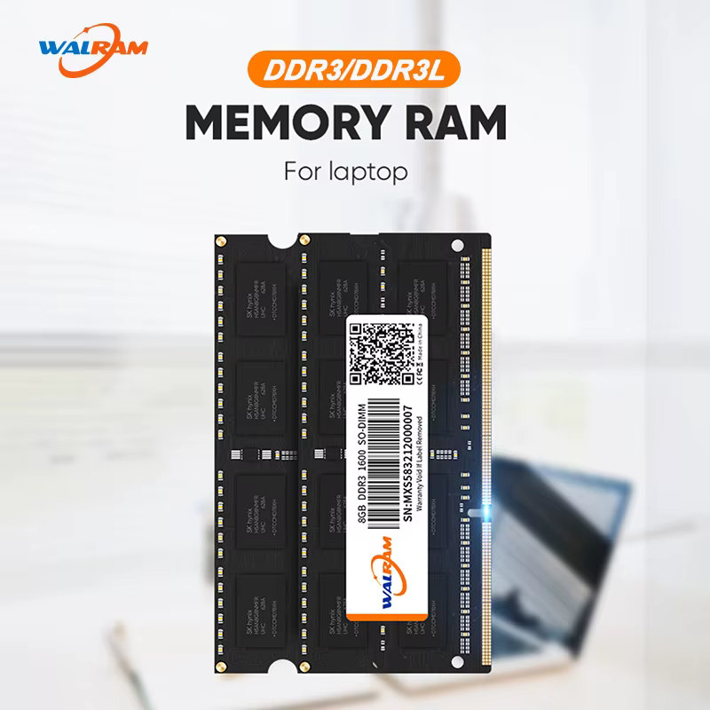 WALRAM Mémoire RAM DDR3 1600MHz Mémoire interne pour ordinateur portable DDR4 8GB 2666MHz 3200MHz DD