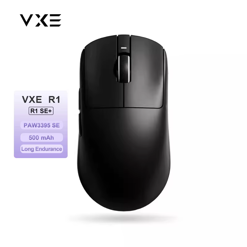 Souris de jeu sans fil ATK VXE Dragonfly R1 Pro MAX PAW3395 R1 SE Plus Souris de jeu personnalisée E