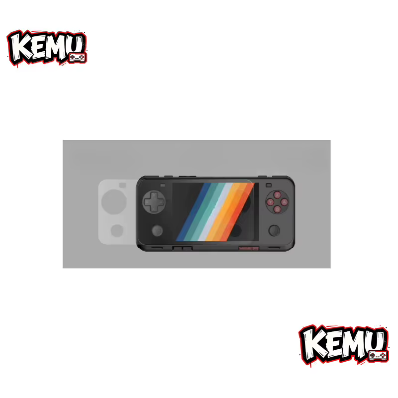 Protection d'écran en verre trempé HD pleine couverture pour AYANEO Pocket ACE