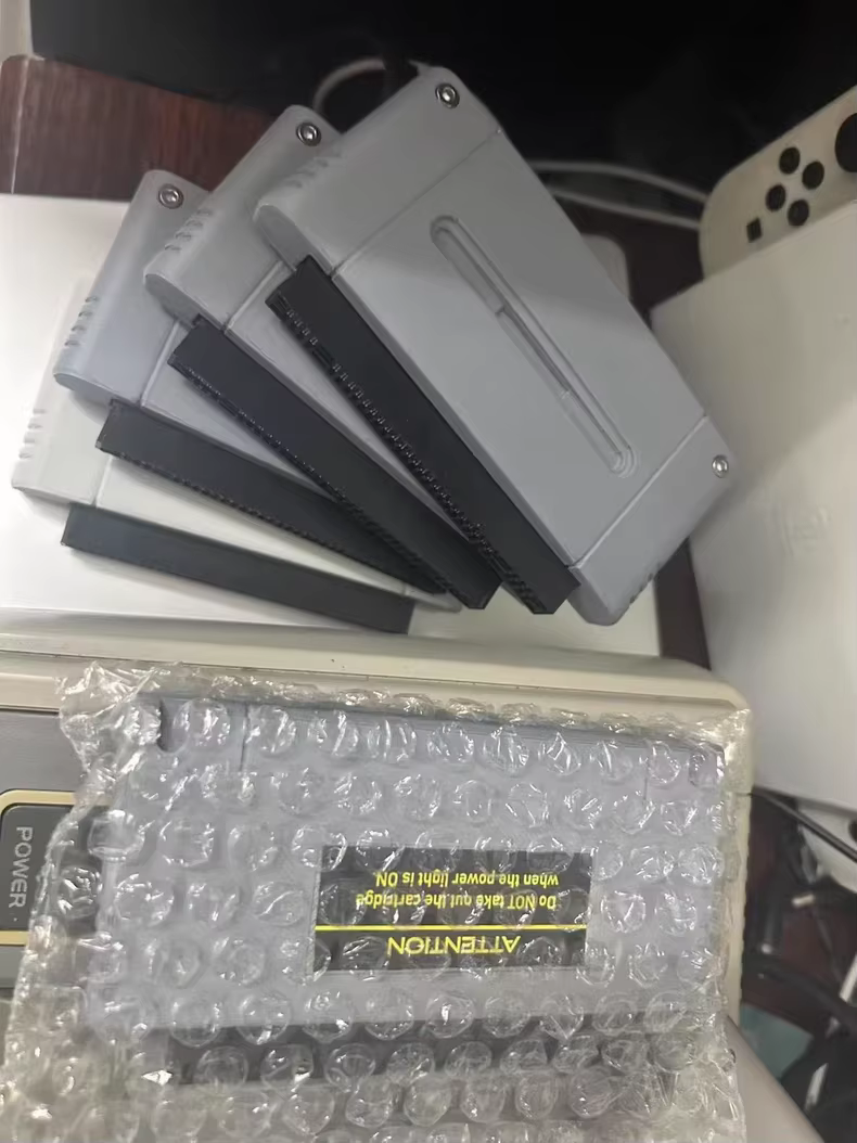 Carte de conversion Super Ntd SFC vers SNES, conversion bidirectionnelle, la coque est imprimée en 3
