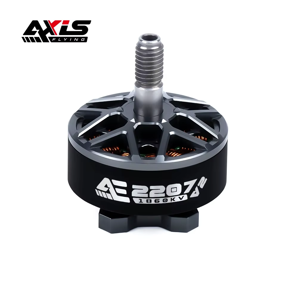AxisFlying AE2207 V2 1860KV 1960KV 4 ~ 6S Lipo moteur sans balais arbre de 5mm adapté à l'hélice de