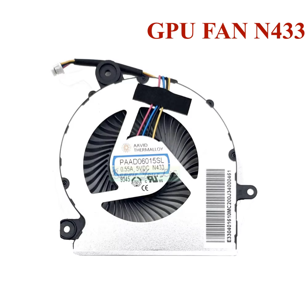 GPU de refroidissement pour ordinateur portable gelée, GF65 Thin 10SD 10SDR 10SE 10SER 9SD 9SE 9SEX