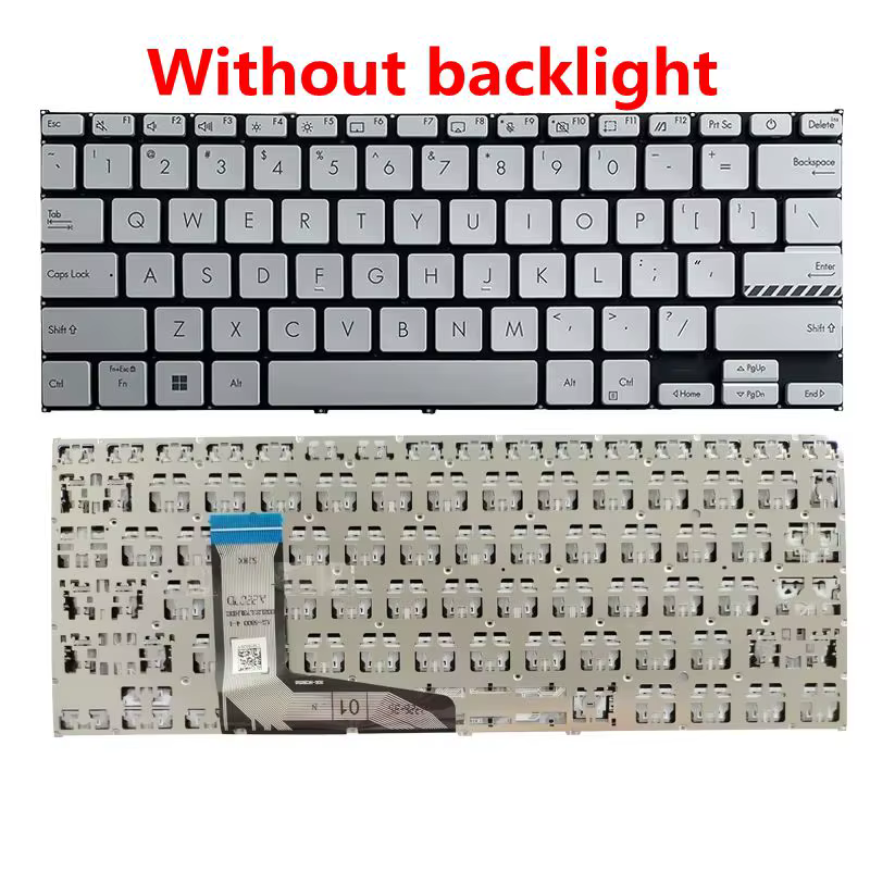 Clavier d'ordinateur portable pour ASUS VivoBook 14 14Pro14Pro X1402ZA X1403 x1404V ADOL14V ADOL14Q