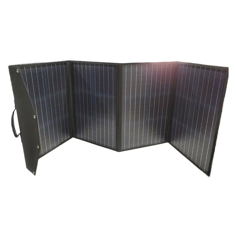 Chargeur solaire portable, panneaux solaires flexibles pour batterie 60W 80W 100W 120W CE Sunpanel 1