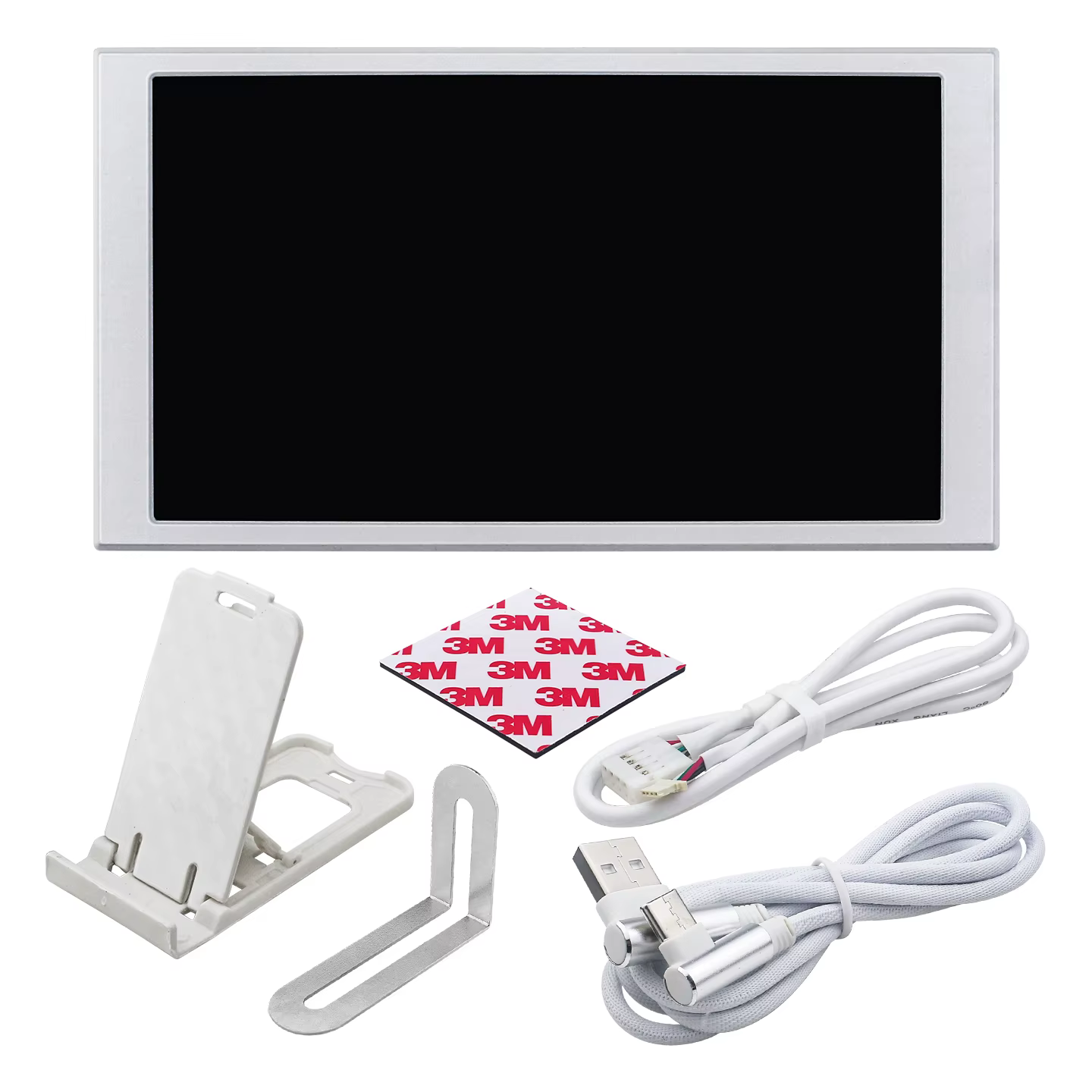 Écran secondaire TURZX 5,2 pouces, interface USB-C, CPU, GPU, RAM, écran intelligent 1280x720, prend