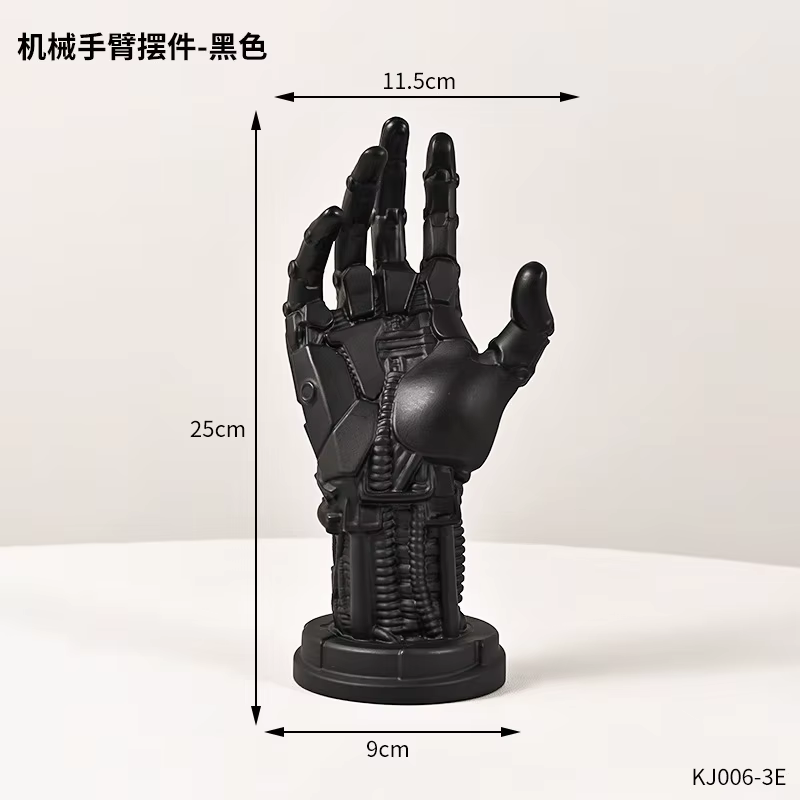 Support de manette de jeu Cyberpunk 3D | Organisateur de bureau multifonctionnel, adapté aux manet