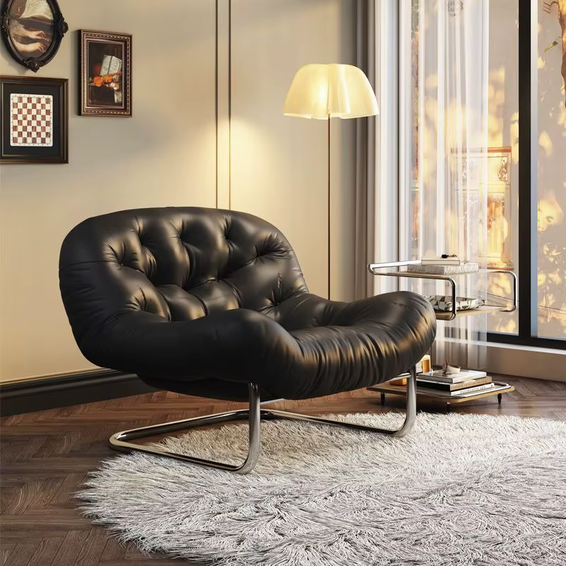 Uniques chaises simples Support arrière Design paresseux chaises modernes jeu ergonomique Meble Do S