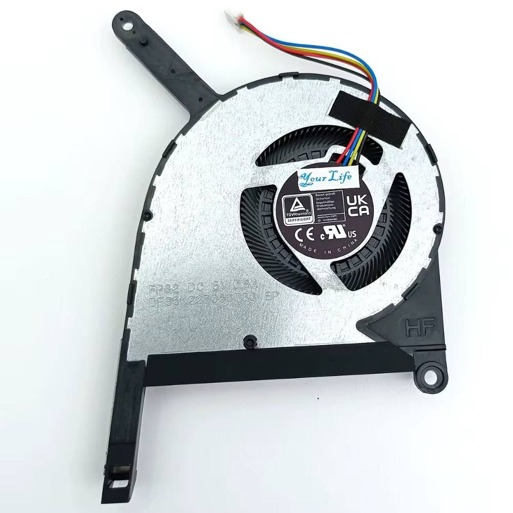 Ventilateurs de refroidissement CPU GPU 5V pour ASUS Tuf Gaming A15 FA507 FA707 FX507 FA507RC FA507R