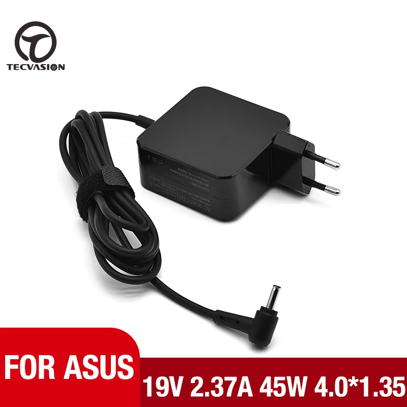 Adaptateur d'alimentation pour ordinateur portable, 19V, 2,37 a, 4.0x1.35mm, chargeur pour ASUS UX36