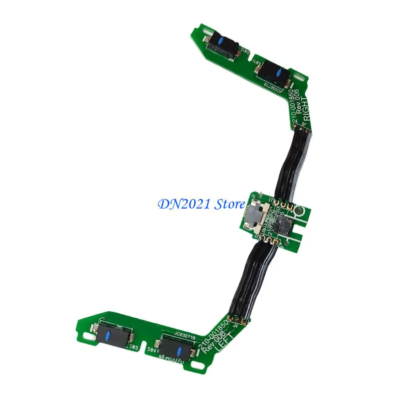 F3KE – panneau boutons latéraux remplaçables pour souris sans fil GPro GPW, Installation facile