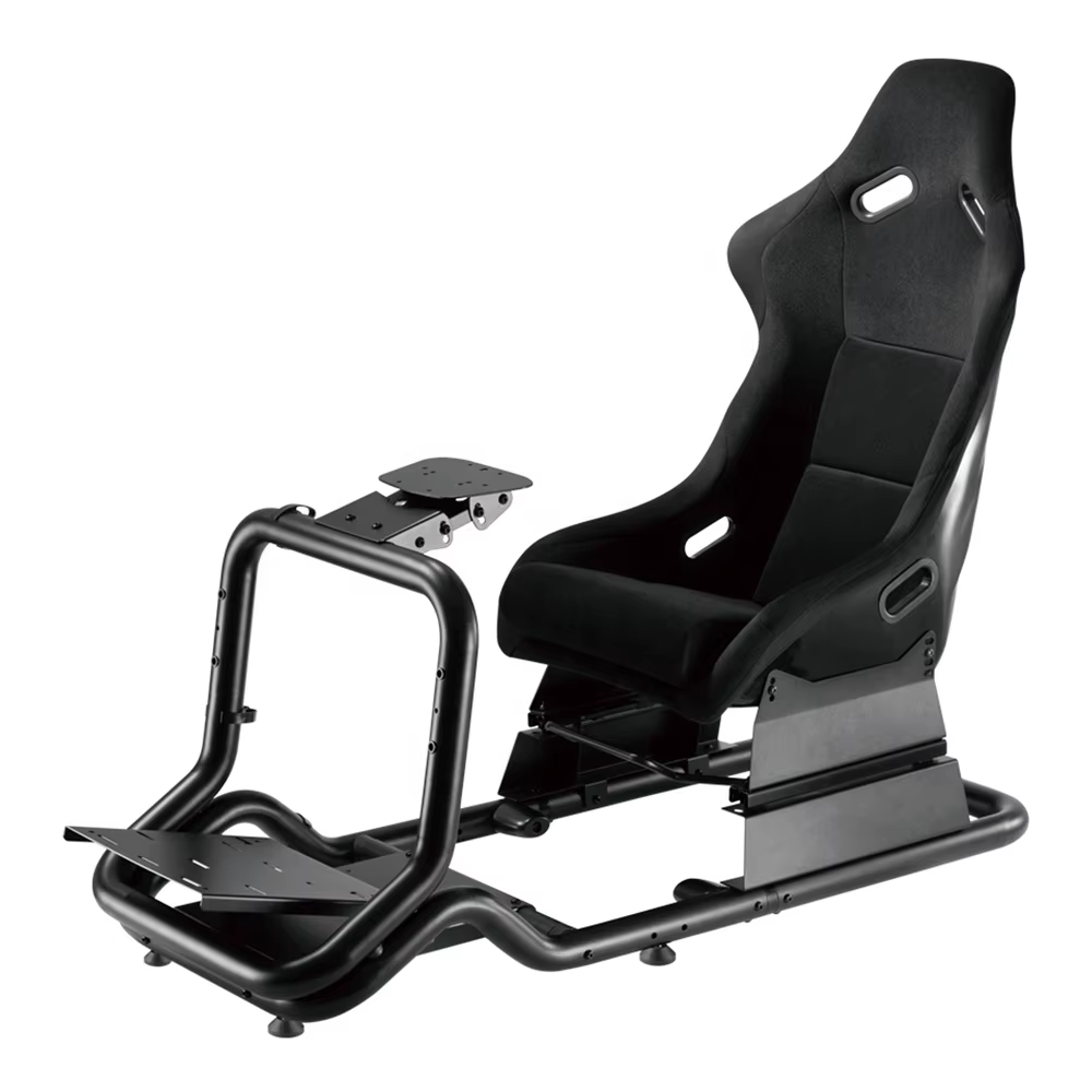 Cockpit de simulation de course automobile pour PC, PS4, PS5, compatible avec les simulateurs de cou