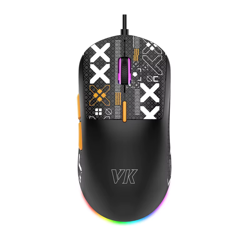 Kit clavier et souris gaming, sensation mécanique, kit gamer rétroéclairé pour ordinateur et ordinat