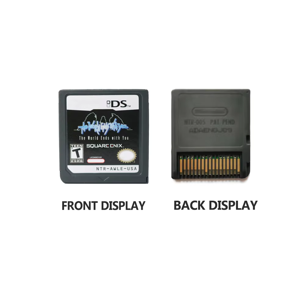 Cartouche de jeu Zelda DS, cartouche de jeu vidéo de la série Zelda Phantom Hourglass pour console d