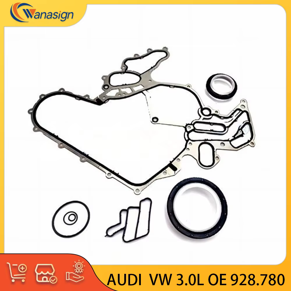 Kit universel de carter de moteur pour Audi, Volkswagen A4, A5, horizon A7, A8, Q5, Q7, Q8, AMAROK, 