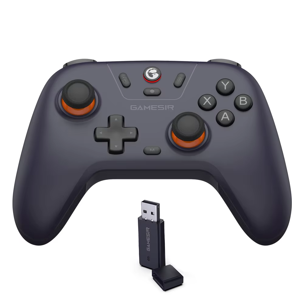 Manette de jeu sans fil GameSir Nova Lite, contrôleur de jeu Bluetooth avec effet Hall pour Switch, 