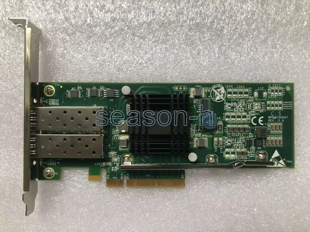 Double port 10 Gigabit, carte réseau PN: PE310G2SPT10-SR-HT