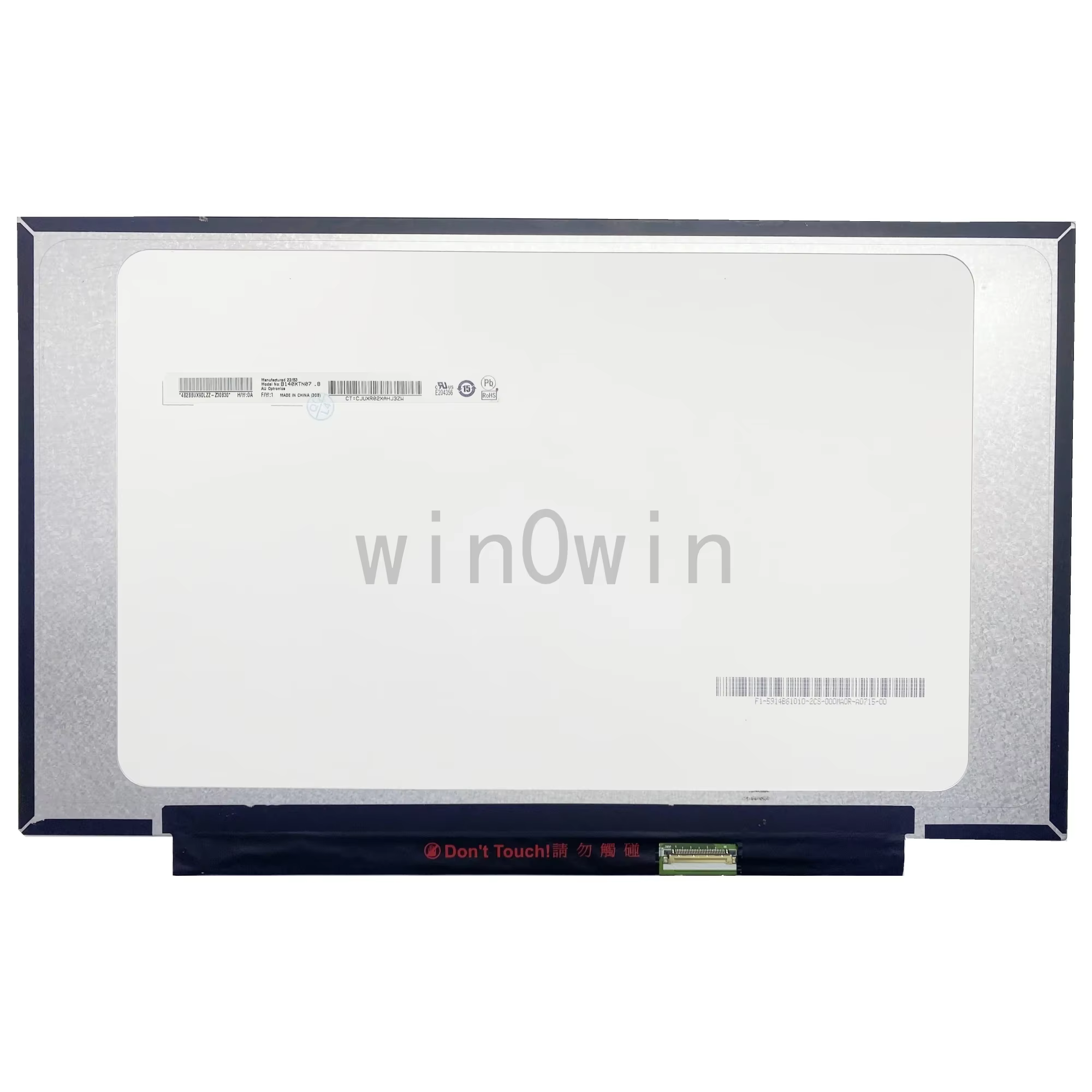 BagglomXTN07.8 Écran LCD 14 Pouces, Panneau IPS HD 1366x768 EDP 30 Broches