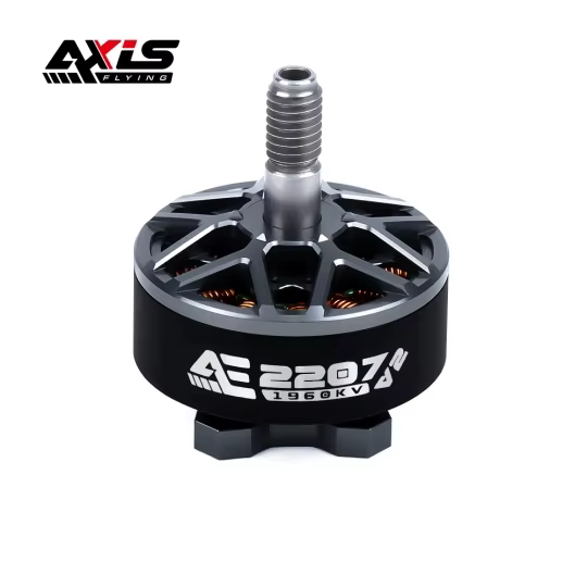 AxisFlying AE2207 V2 1860KV 1960KV 4 ~ 6S Lipo moteur sans balais arbre de 5mm adapté à l'hélice de