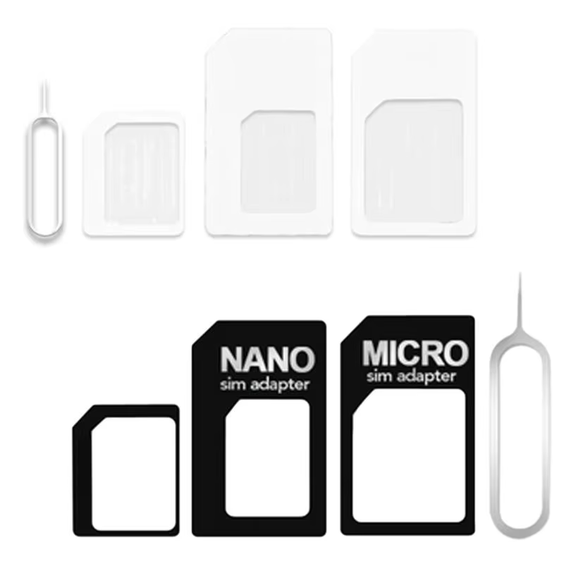 Convertisseur universel de carte nanographique vers micro standard pour téléphone, adaptateur EpiCar