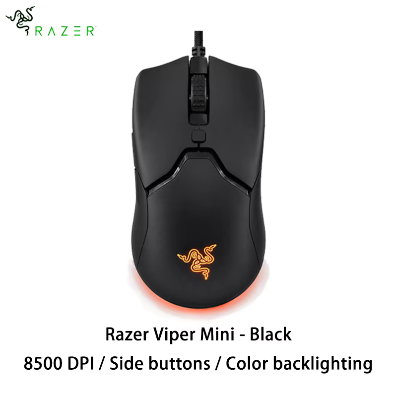 Souris de jeu filaire Razer Viper Mini - Capteur haute précision, sans latence, visée précise et exa