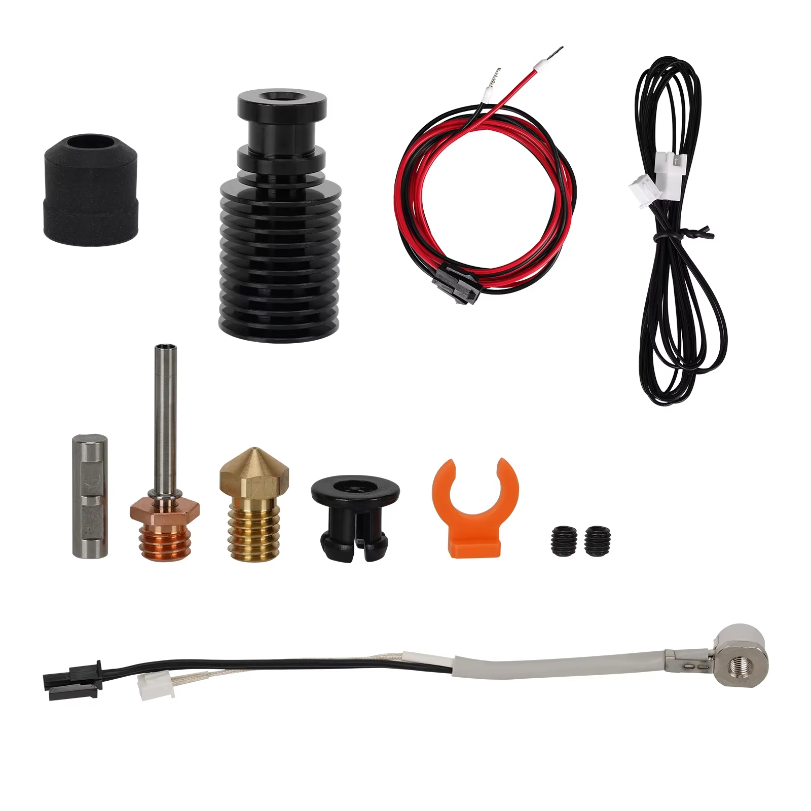 Volcan Hotend E3D V6 24V 50W 60W pour Voron 2.4 imprimante 3D tête d'impression à noyau chauffant en