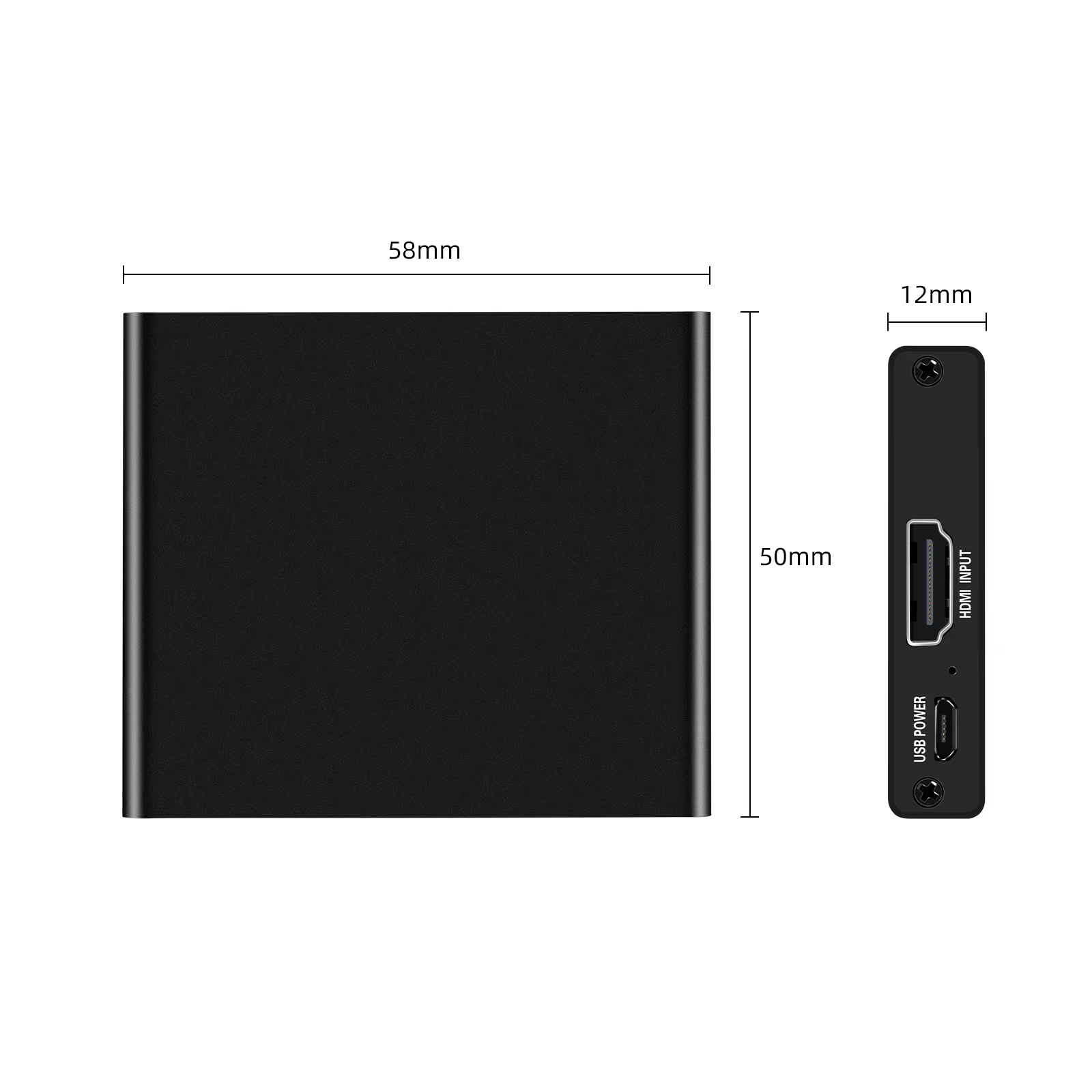 Le répartiteur HDMI prend en charge une entrée et deux sorties et le répartiteur d'écran TV haute dé