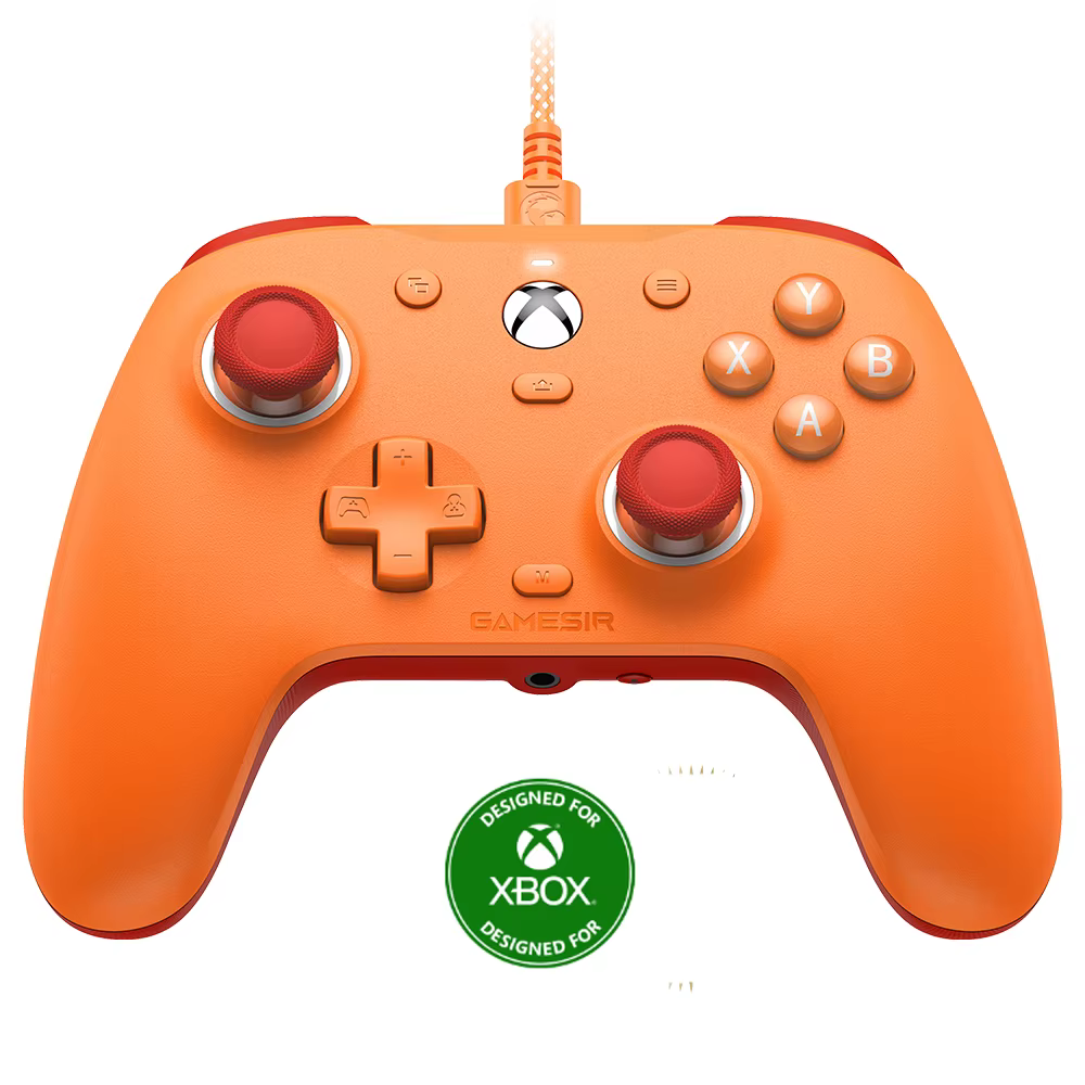 Manette de jeu filaire GameSir G7 SE pour Xbox - compatible avec Xbox Series X S, Xbox One, ALPS Joy