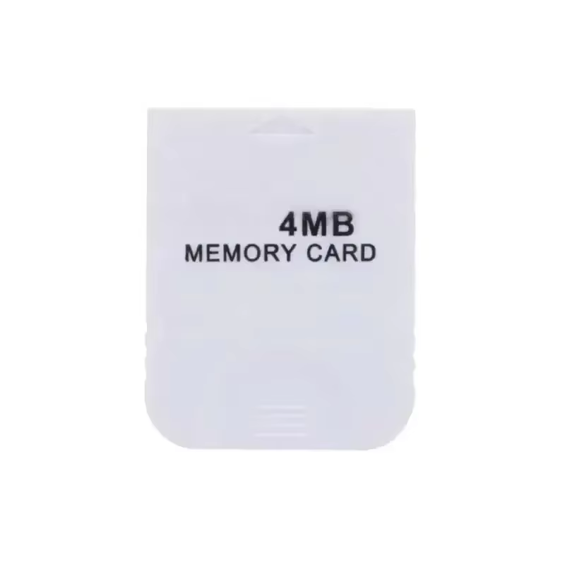 Carte mémoire 8M/16M/32M/64M/128M pour GameCube pour NGC pour accessoires de jeu Wii cartes de stock