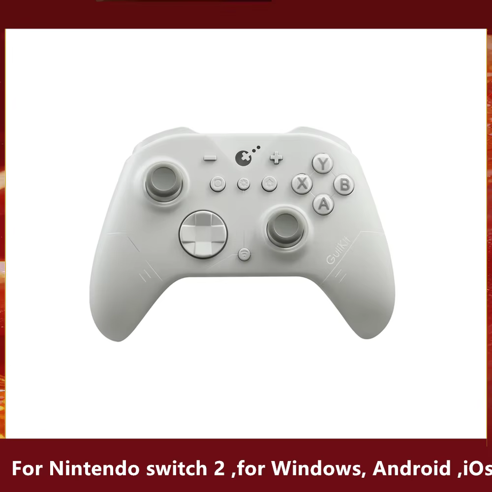 Manette sans fil Gamepa Gulikit ES/ES PRO pour Nintendo Switch 2, pour Windows, Android, iOS, access