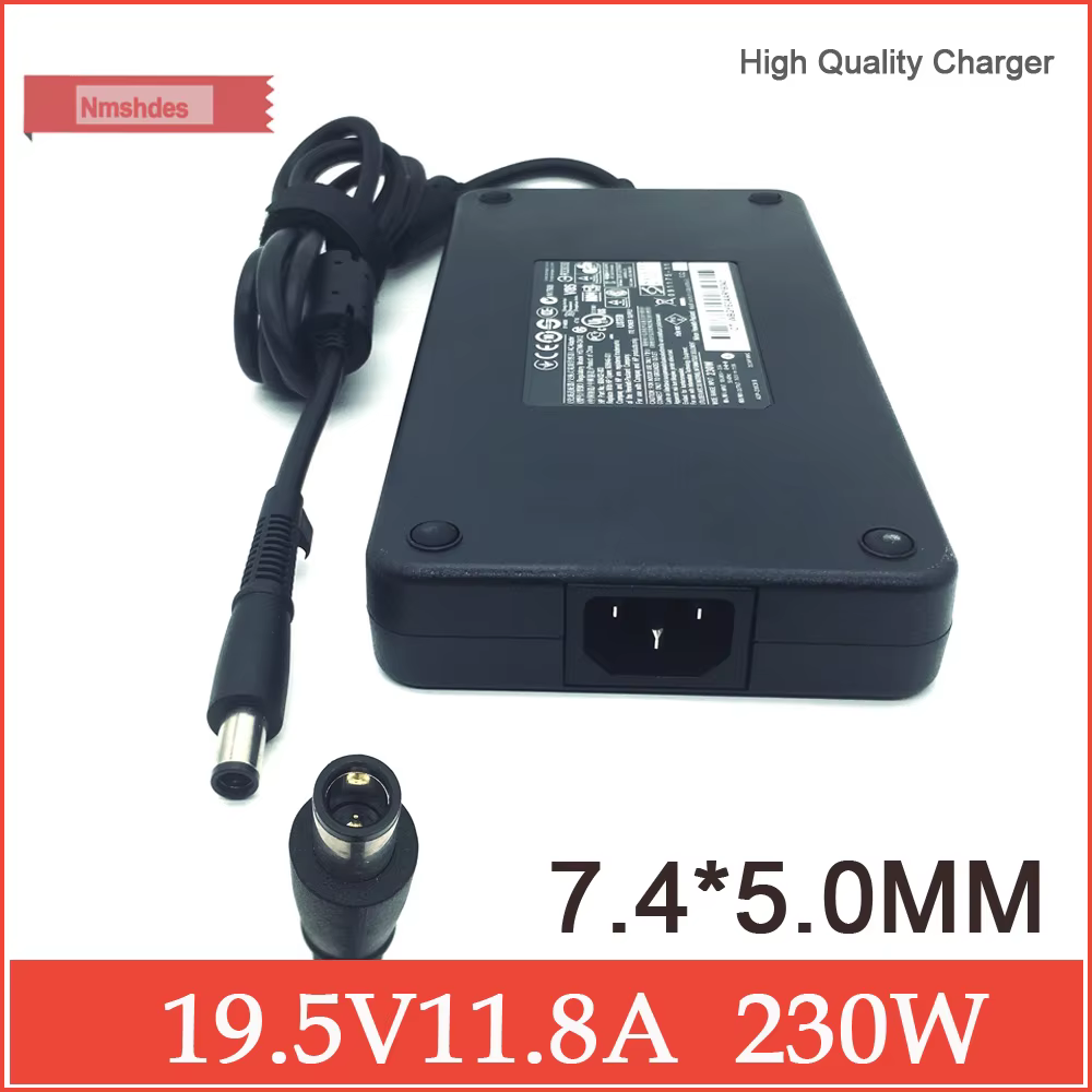 Chargeur authentique 230W pour ordinateur portable Gaming, pour HP OMEN 17 4K 17-w107na i7-6700HQ GT