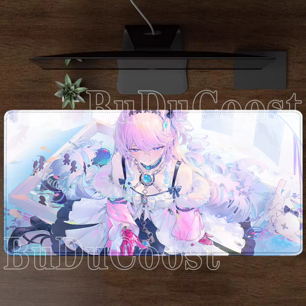 Nouveau tapis de souris Gaming Zenless Zone Zero 900x400mm, tapis de bureau antidérapant pour clavie