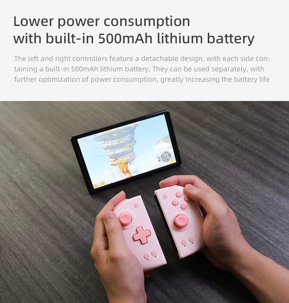 MOBAPAD M6 Gemini M6s contrôleur de Console de jeu pour Nintendo Switch Joypad poignée gauche droite
