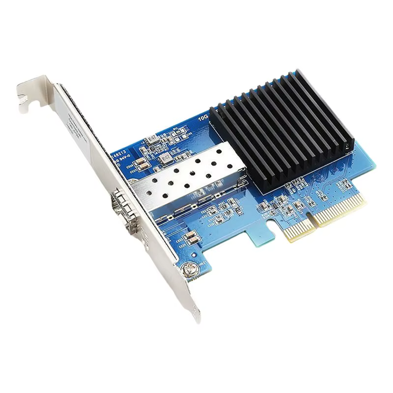 Puce RTL8127 pour carte réseau Ethernet PCI-E 4.0 10G, 4 ports RJ45 simples, Gigabit Ethernet pour a