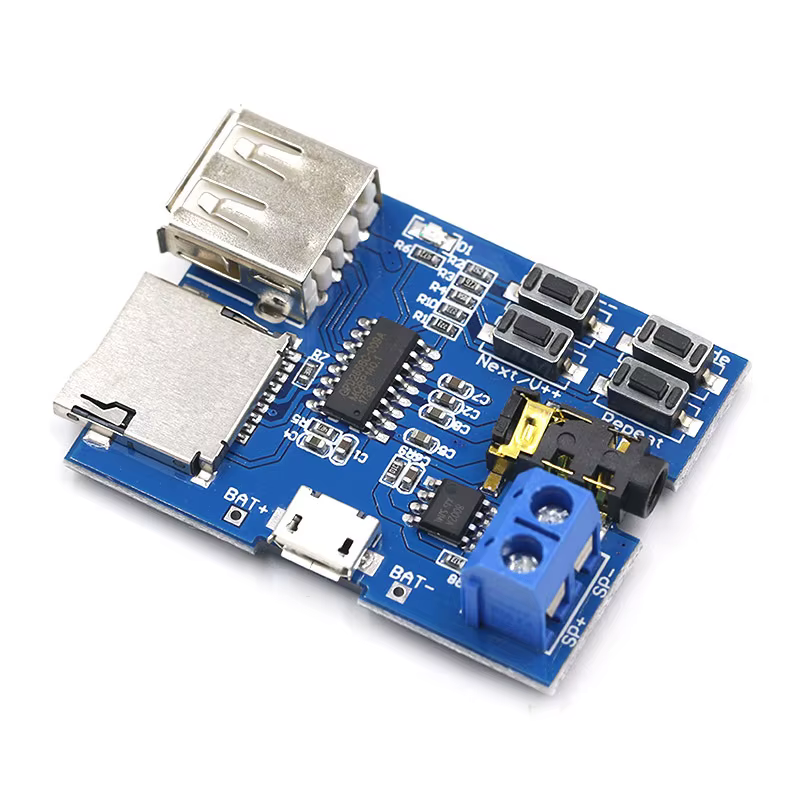 Carte TF U disque Format MP3 carte décodeur Module Micro USB type-c amplificateur décodage lecteur A