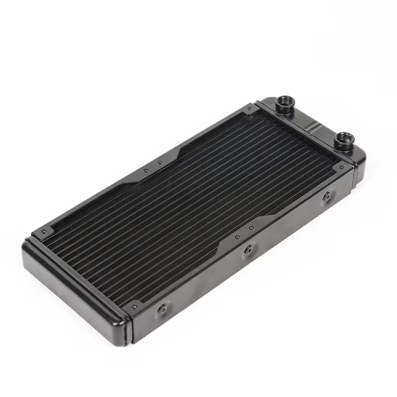 AICOOLER 18 voies navigables radiateur de refroidissement par eau 240 360 480 refroidisseur d'eau en