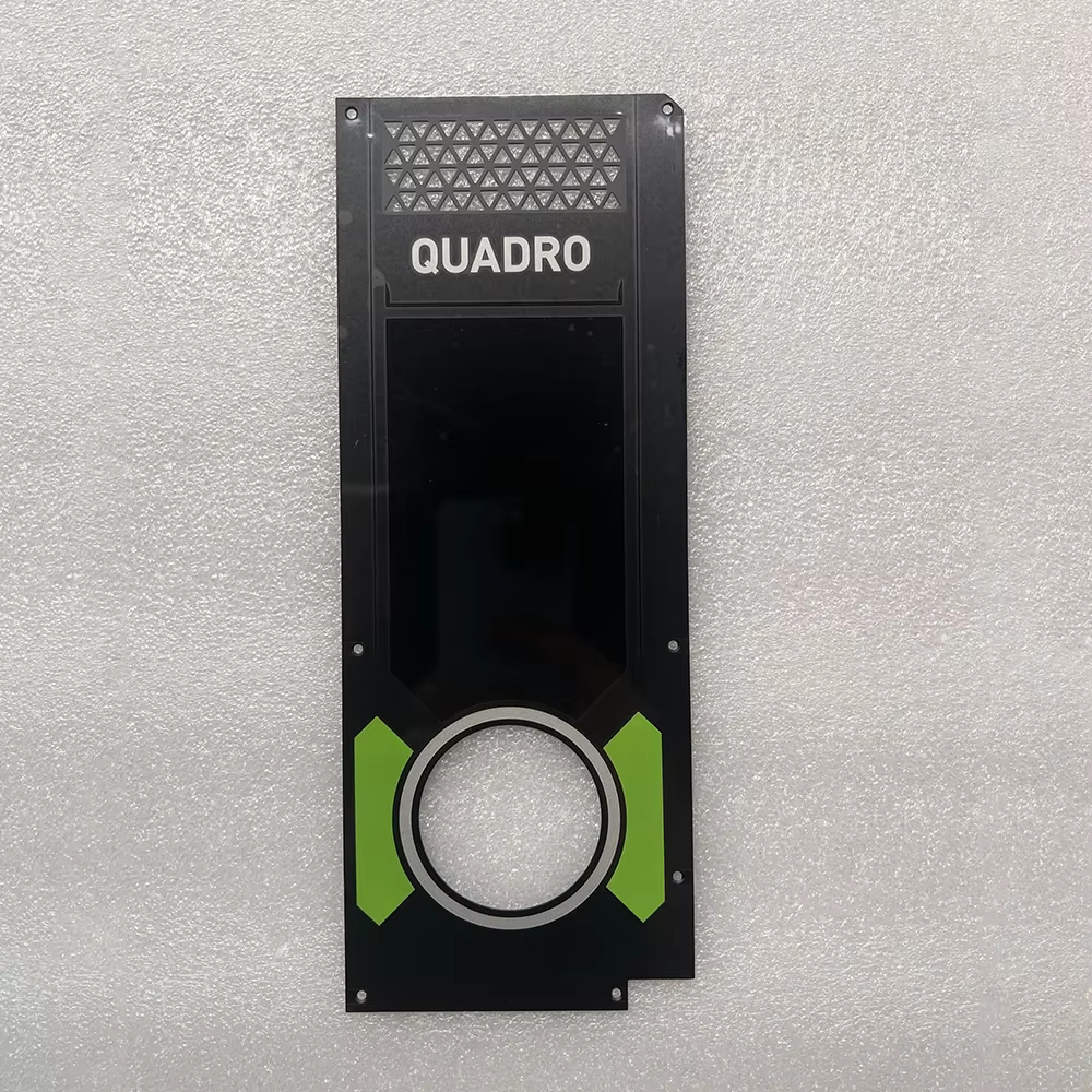 Plaque de Surface de carte graphique pour Quadro M4000, boîtier de remplacement, couvercle de cadre 