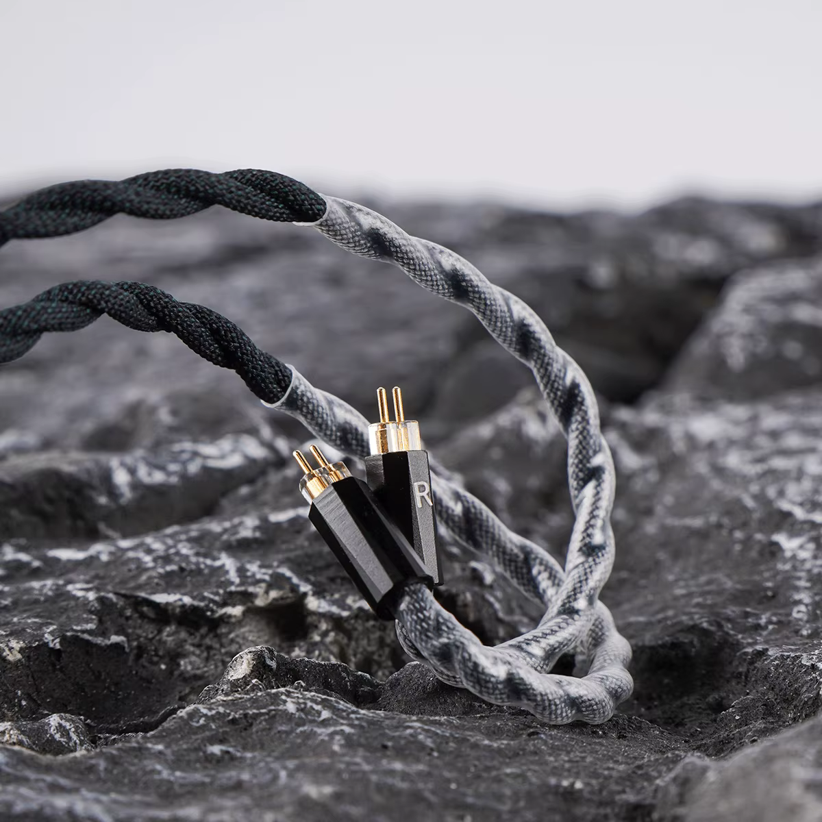 NICEHCK MeetEva alliage de cuivre argenté plaqué argent + câble OFC MMCX/0.78mm 2 broches HiFi IEM p