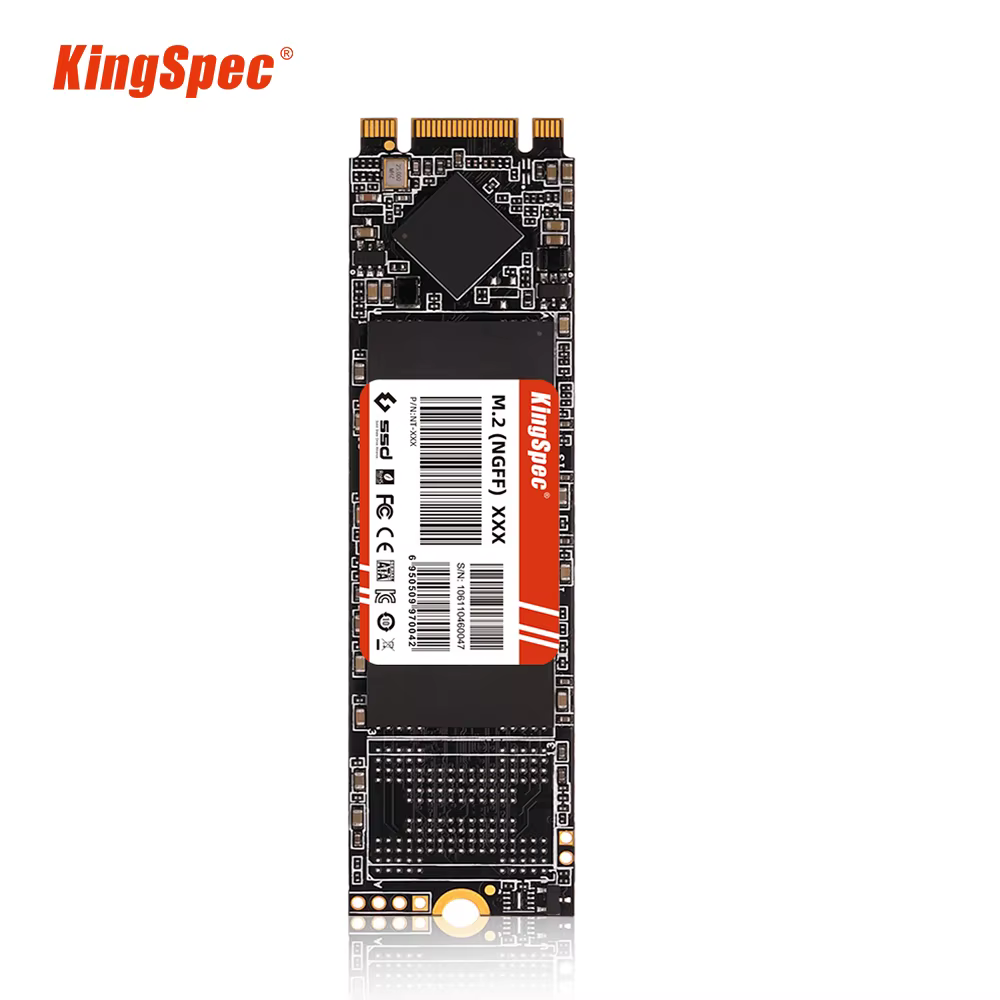 KingSpec M2 SSD 512GB SATA SSD 1TB 128GB 256GB 2T 4T ssd M.2 Ssd 2280 NGFF disque dur interne disque