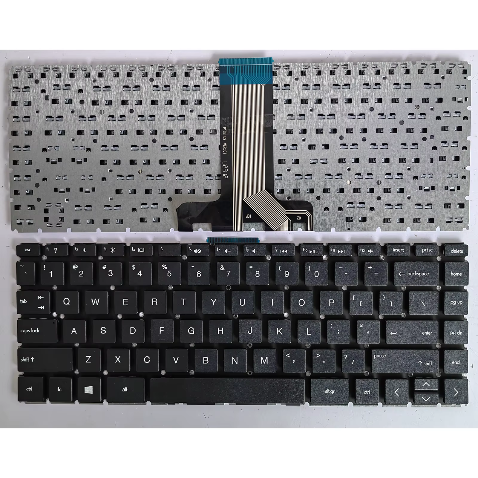 Clavier d'ordinateur portable américain pour Hp 14-CF 14-DF 14-DK 14-DP 14S-CR 14SCF 240 245 G8 TPN-